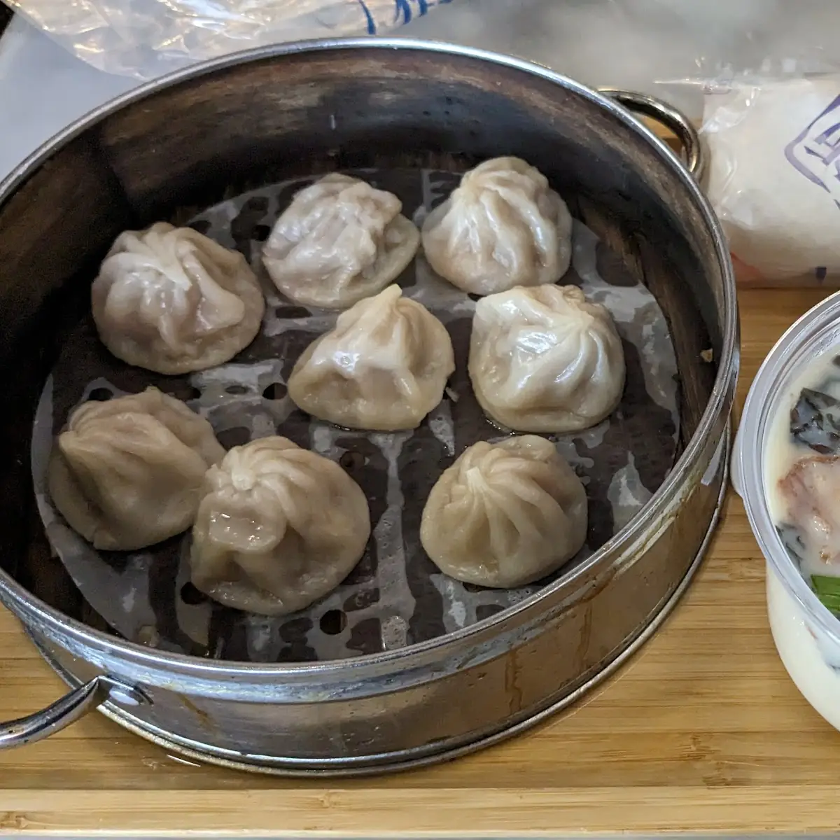 xiao long bao 小笼包